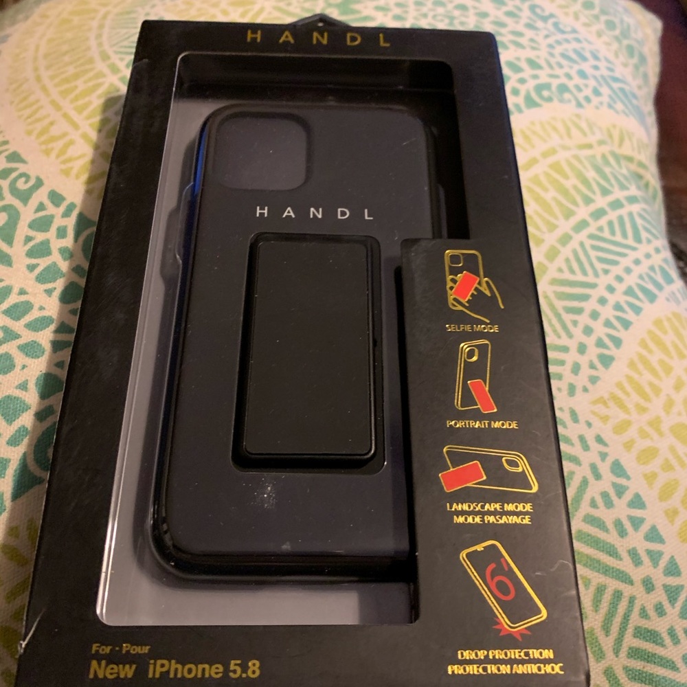 New case for iPhone